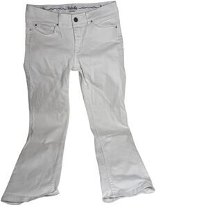 RAFAELLA Weekend White Skinny Denim Jeans Slim Lift Trim Comfort Size 4